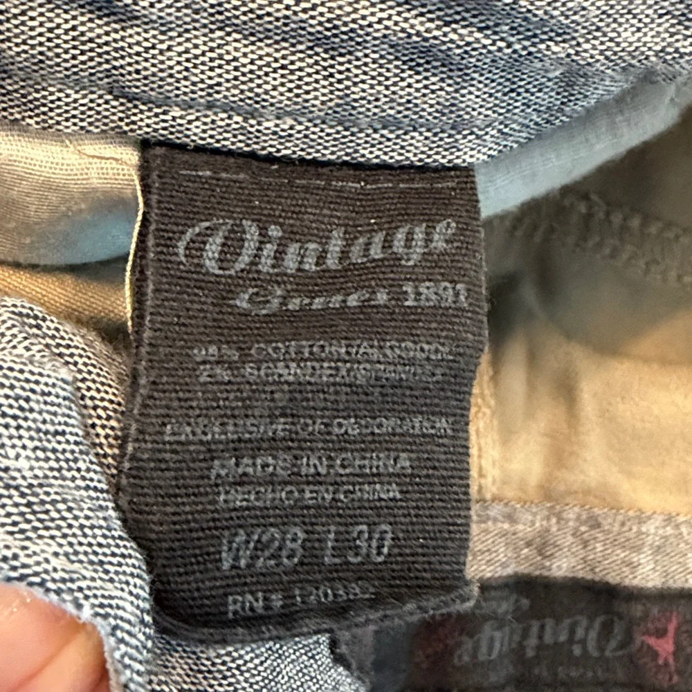 Vintage Genes W28 L30